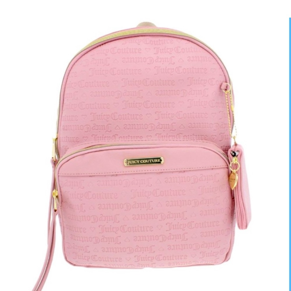 Juicy Couture Pink Backpack